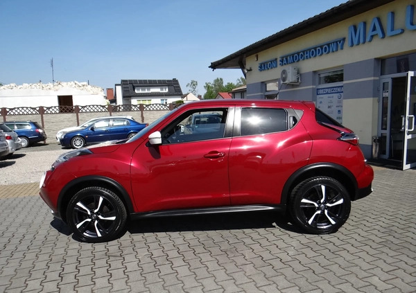 Nissan Juke cena 52000 przebieg: 70400, rok produkcji 2017 z Jabłonowo Pomorskie małe 781